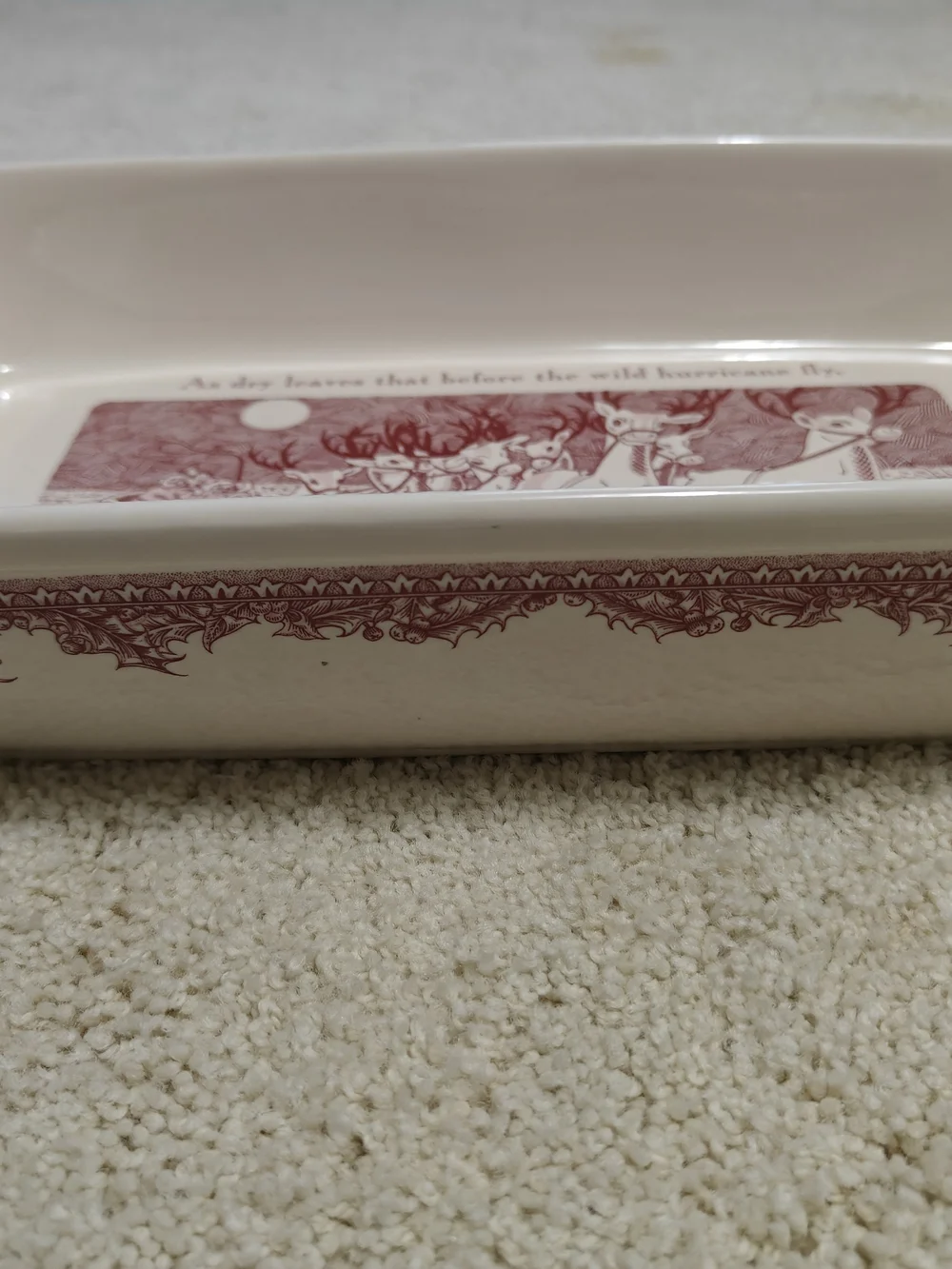 Johnson Brothers Bake Dish